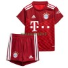 Maillot de Supporter FC Bayern Munich Domicile 2021-22 Pour Enfant